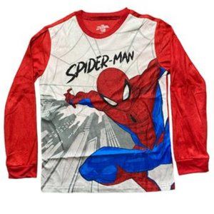 Juego de pijama de franela Spiderman de 2 piezas